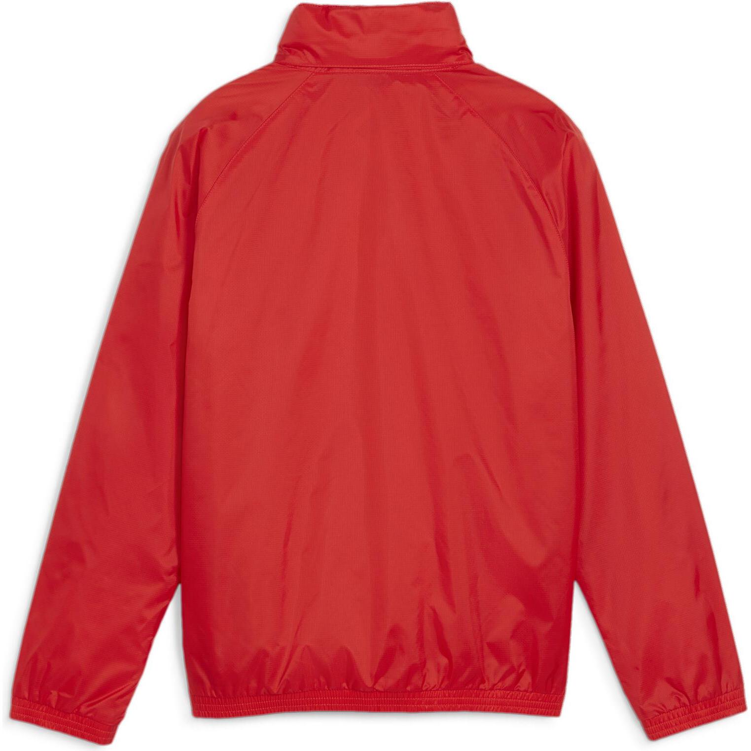 Thumbnail - Puma, Jungen, Laufjacke, teamGOAL Allweather Jacket Jr (116), Rot, 116