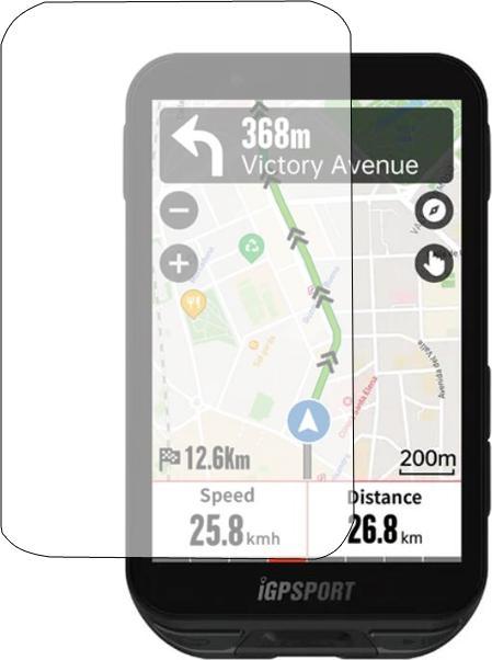 iGPSport TFB iGS800 Transparent Tempered Film for iGS800, 2pcs/set