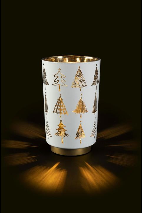 Actual product image STT Lantern, Tree, M, 20 cm, White