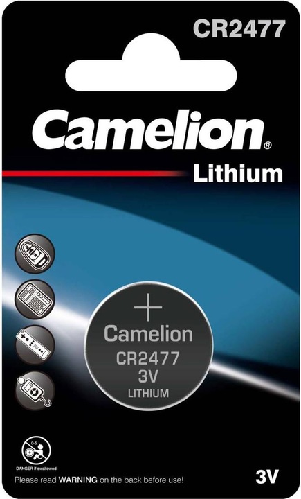 Produktbild Camelion Lithium (1 Stk., CR2477, 1000 mAh)