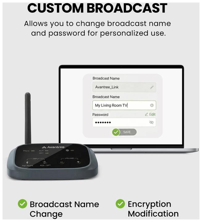 Produktbild Avantree OasisAura Auracast Transmitter (Sender)