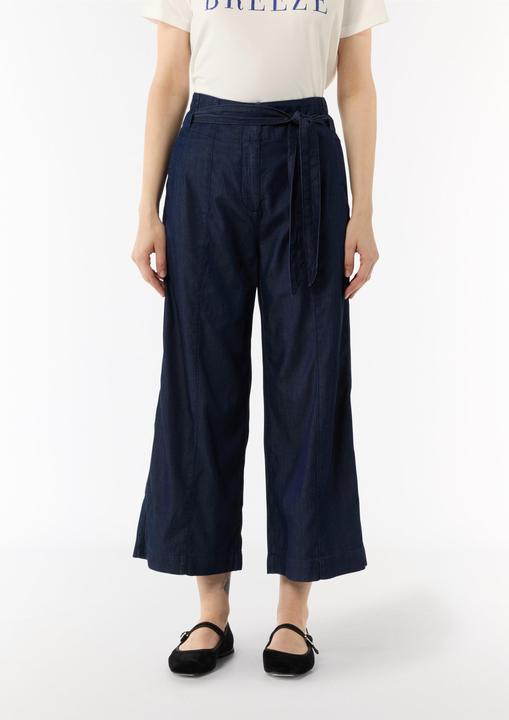 Immagine prodotto Comma Hose Culotte aus Lyocellmix mit Bindegürtel (44)