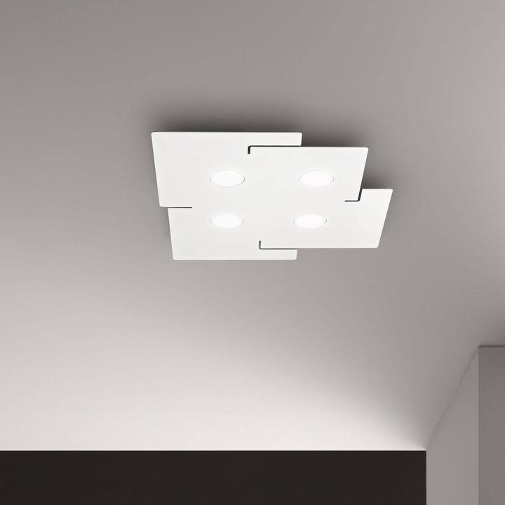 Immagine prodotto Ideal lux TOTEM GX53 plafoniera 4x dimmerabile bianco caldo 215778 (910 lm, GX53)