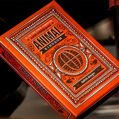 Actual product image Theory11 Animal Kingdom Playing Cards (English)