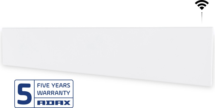 Actual product image Adax NEO WIFI VARMELISTE HVID 230V - 1400W (1400 W)