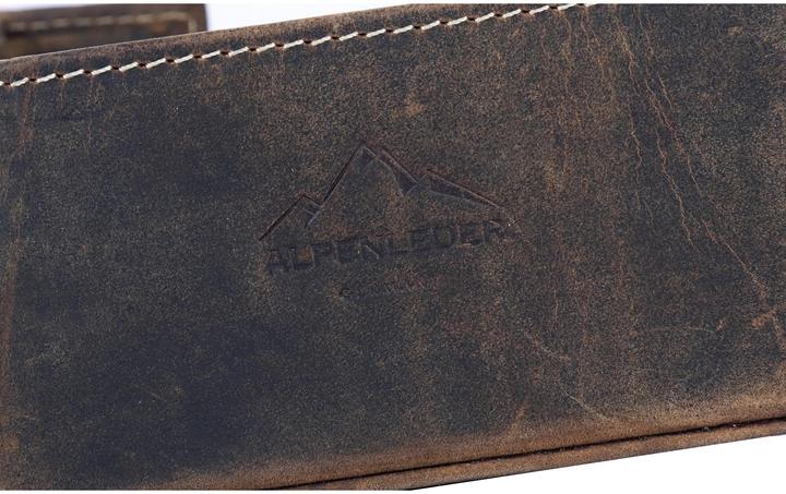Produktbild Alpenleder Notizzettel-Dispenser Packerl Dunkelbraun