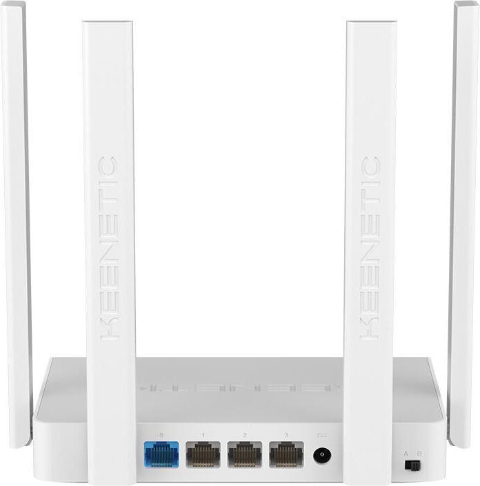 Produktbild Keenetic Speedster AC1200 Mesh-WLAN-5-Router/Extender mit einem 4-Port-Gigabit-Smart-Switch