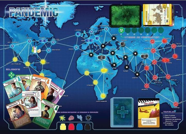 Image du produit Z-Man Games Jeu de connaisseur Pandemic (version française) (Français)