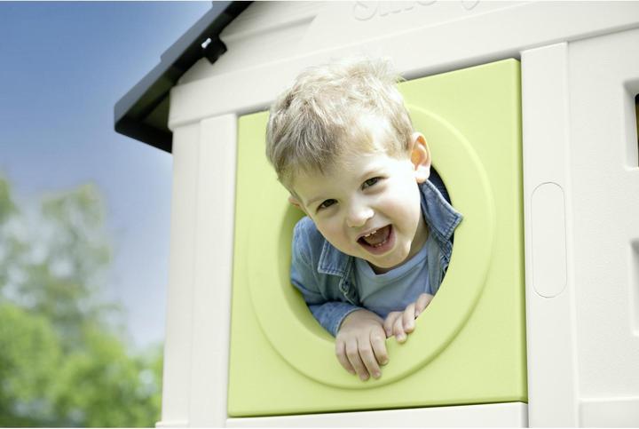 Actual product image Smoby Life Spielhaus Stelzen