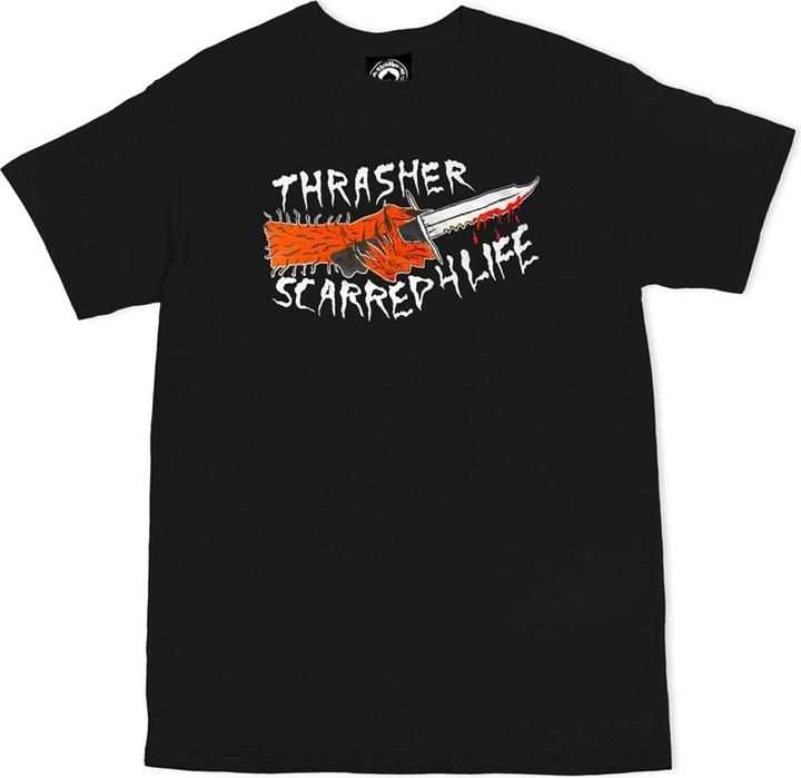 Produktbild Thrasher Scarred T-Shirt (S)