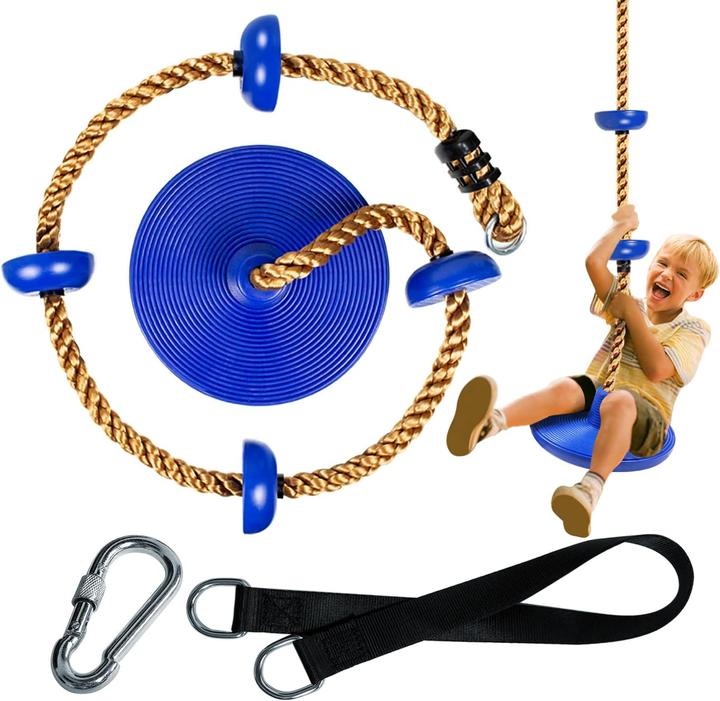 Actual product image Chairlin Tress disc swing