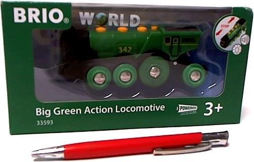 Actual product image Brio Railway Battery locomotive