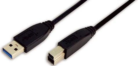 Produktbild LogiLink USB-Kabel 9-polig USB Typ A (M) (3 m, USB 3.0)