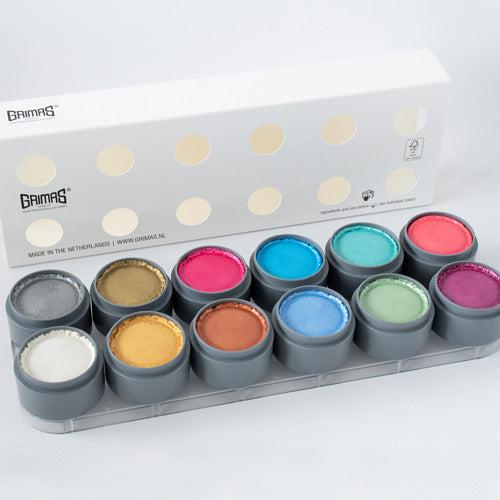 Immagine prodotto Grimas Wasser Make-up Profi-Palette 12P XL