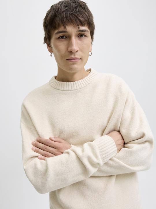 Produktbild Jack & Jones Einfarbig Strickpullover Strickpullover (XXL)