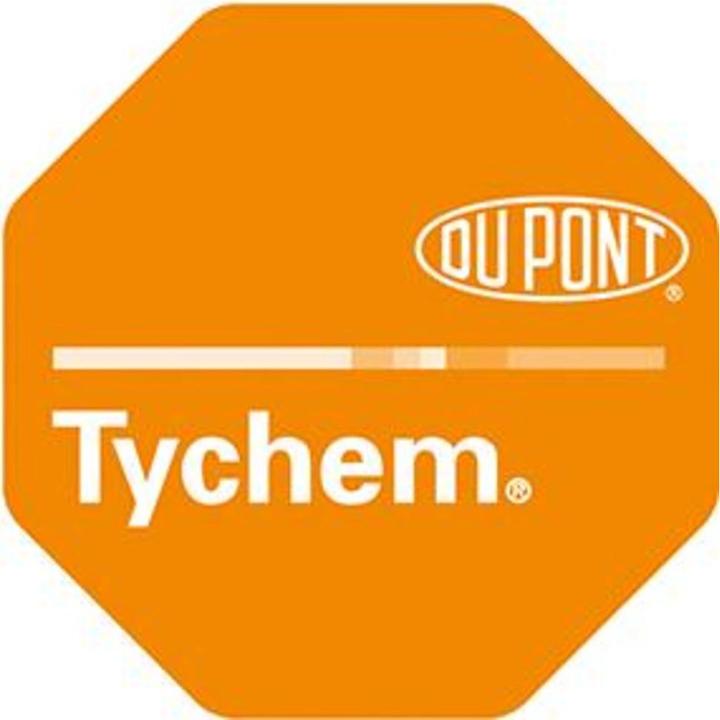 Actual product image Dupont Protective suit Tychem® 2000 C size XXL yellow PPE category III (XXL)