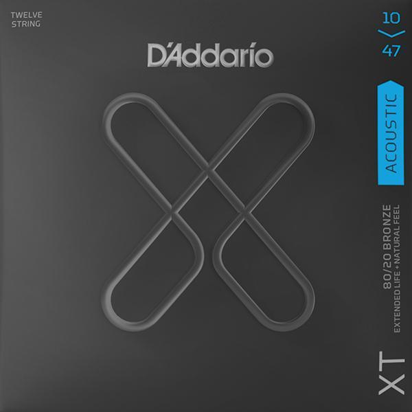 Produktbild D'Addario 12-String Guitar Set XT 80/20 (12 x, Bouzouki, Gitarre, Banjo, Mandolin, E-Bass)