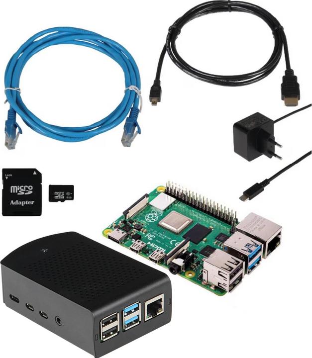Immagine prodotto Raspberry Pi Starter Kit 4 Modello B 8 GB