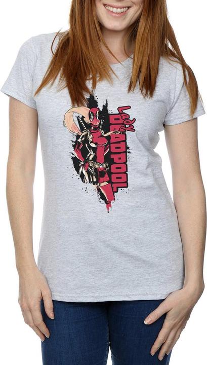 Immagine prodotto Deadpool Lady Deadpool Maglietta Donna (M)