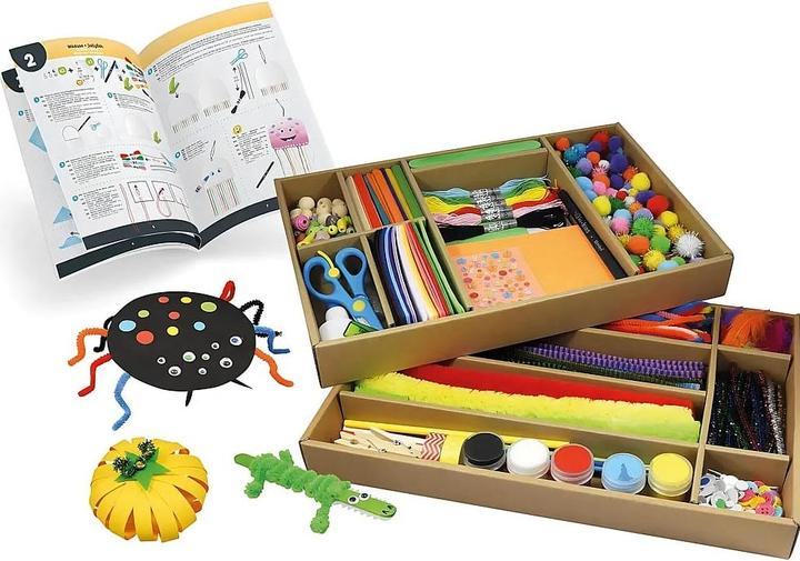 Actual product image Buki Εκπαιδευτικό Παιχνίδι Activity Box BKFK003
