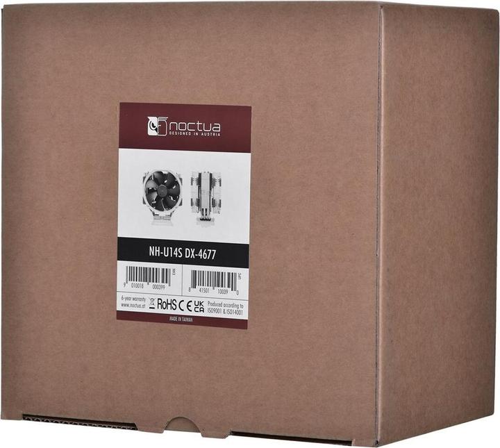 Actual product image Noctua NH-U14S DX-4677 NH-U14S DX-4677 (165 mm)