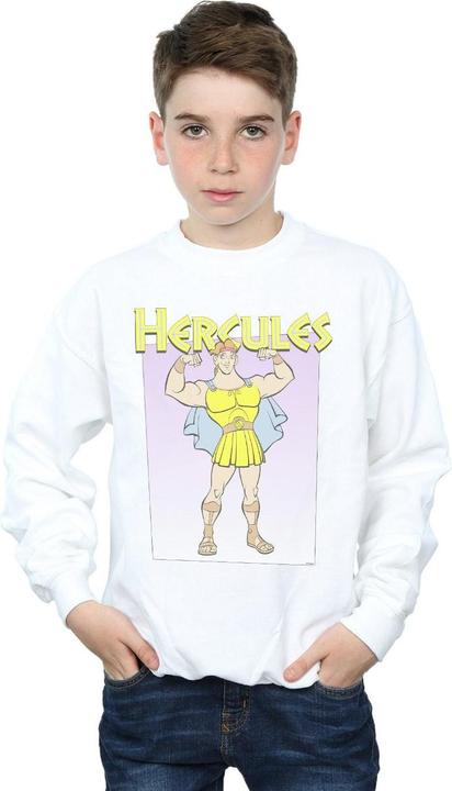 Image du produit Disney - Sweat HERCULES MUSCLES - Garçon (128)