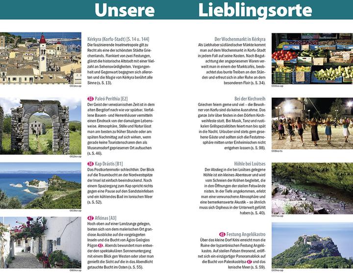 Produktbild InselTrip Korfu (Deutsch, Andreas Pech, Annika Pech, Julia Pech, 2026)