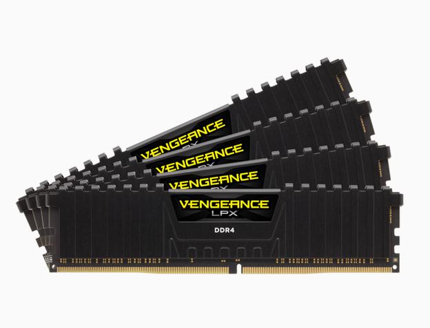 Actual product image Corsair Vengeance LPX (4 x 16GB, 3600 MHz, DDR4-RAM, DIMM)