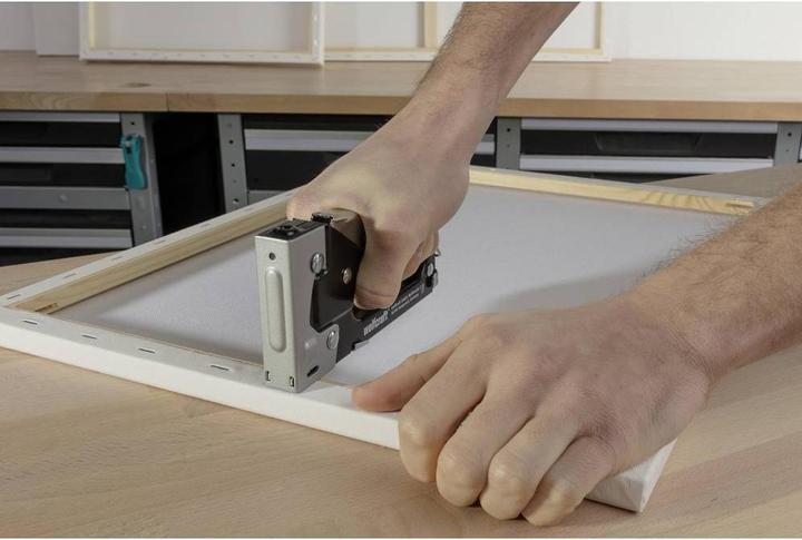 Actual product image wolfcraft 1 hand tacker set tacocraft 6, 1001 pcs.