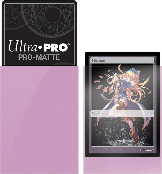 Immagine prodotto Ultra Pro Rosa PRO Matte Deck Protector piccolo