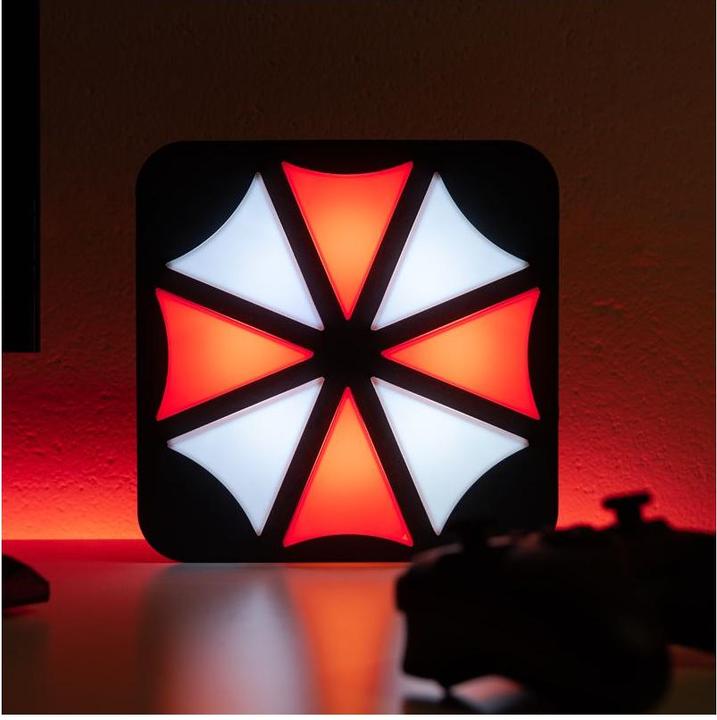 Produktbild Numskull Resident Evil Umbrella Corporation - 3D Wandleuchte