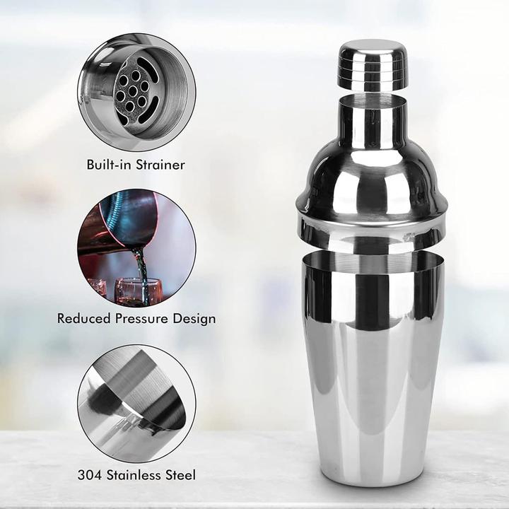 Immagine prodotto Lychee 12-teiliges Cocktailshaker-Set (Set da cocktail)