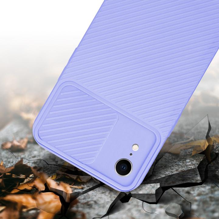 Actual product image Cadorabo Case for Apple iPhone XR in TPU with camera protection LM009 Style (Apple iPhone XR)