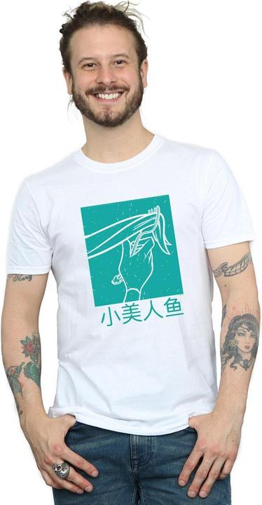 Produktbild Disney Princess Ariel The Little Mermaid Hair Stroke TShirt (XXL)