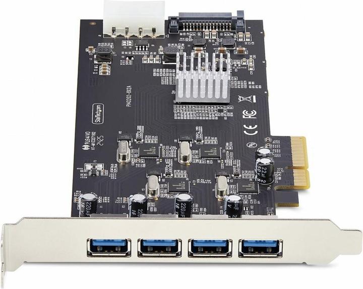 Actual product image StarTech 4-PORT USB-A PCIE CARD 5GBPS