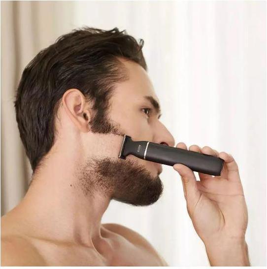 Actual product image Xiaomi SOOCAS Electric Shaver ET2 Operating time (max) 60 min, Wet & Dry, Lithium Ion, Juodas, Cordl