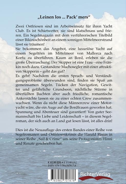 Produktbild Leinen los - Pack' mers (Deutsch, Harald H. Risius, Regine Richter, 2015)
