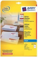 Actual product image Avery Address labels
