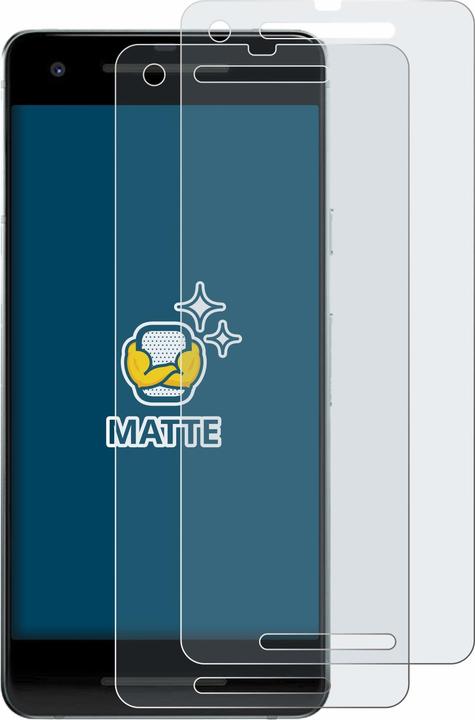 Produktbild BROTECT Entspiegelungs-Schutzfolie Displayschutz Matt (2 Stück, Google Pixel 2)