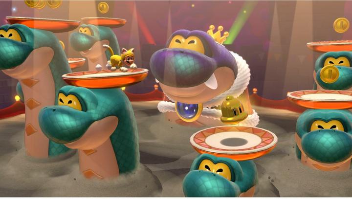 Produktbild Nintendo Super Mario 3D World + Bowser's Fury (Switch, DE, FR, IT)