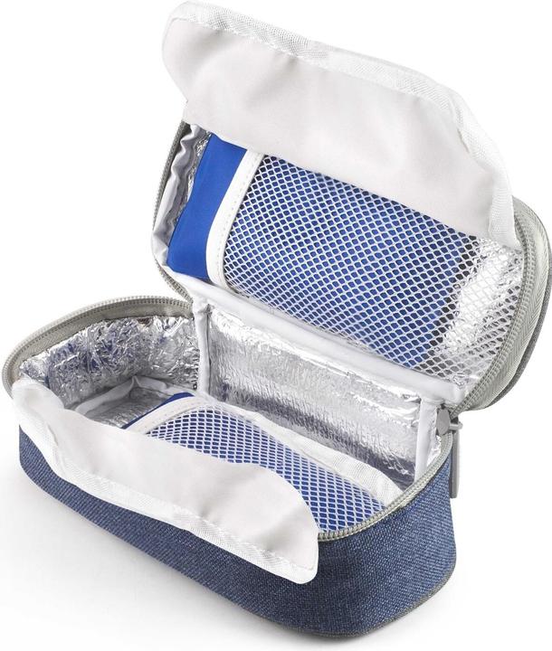 Actual product image Ibili Dalvik medication cooler bag