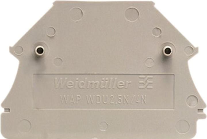 Produktbild Weidmüller Reihenklemme Endplatte 3