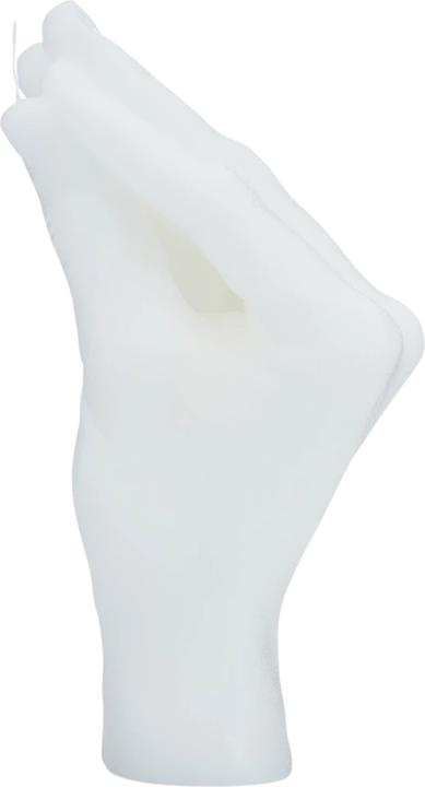 Produktbild Candle Hand Italian Gesture Weiss