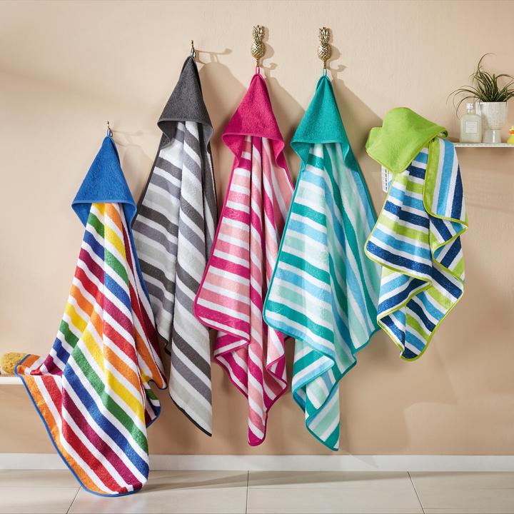 Image du produit Erwin Müller Serviette de bain à capuche (140 x 140 cm)