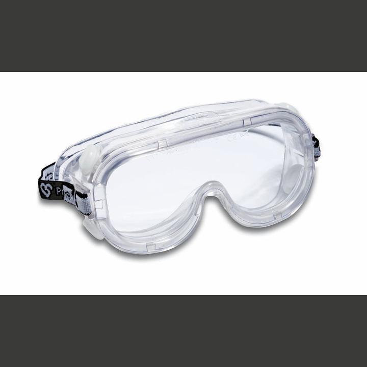 Actual product image Cimco Full View Goggles 140272 Black