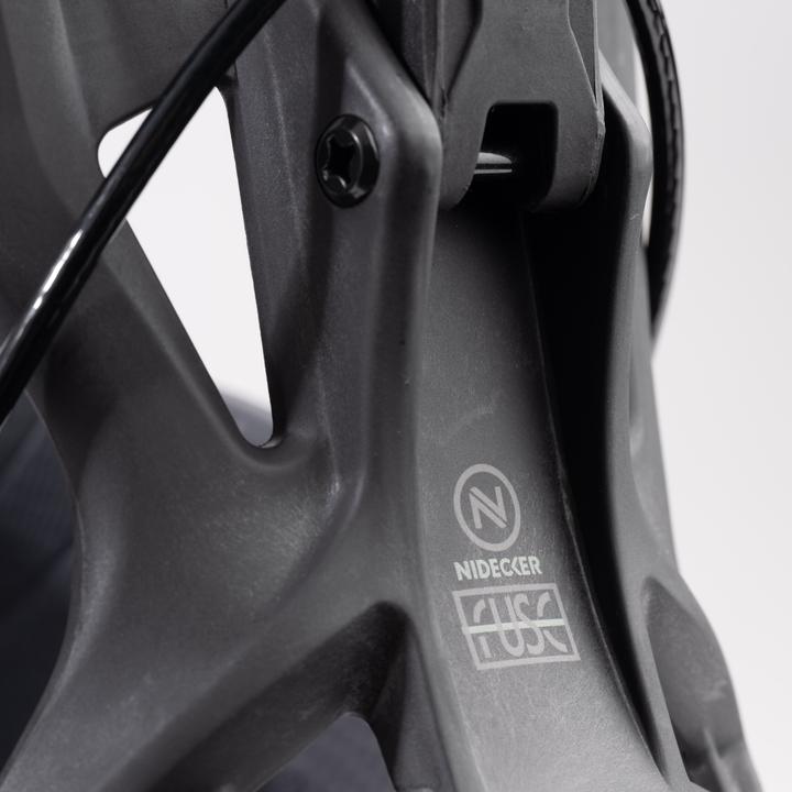 Image du produit Nidecker Fixations pour snowboard Flow Fuse 2025 (L)