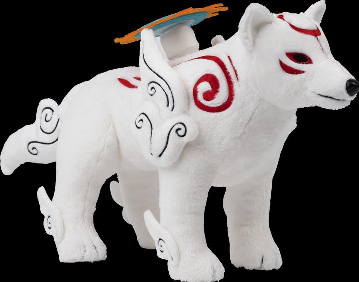 Actual product image Itemlab Okami Plush Amaterasu (26 cm)