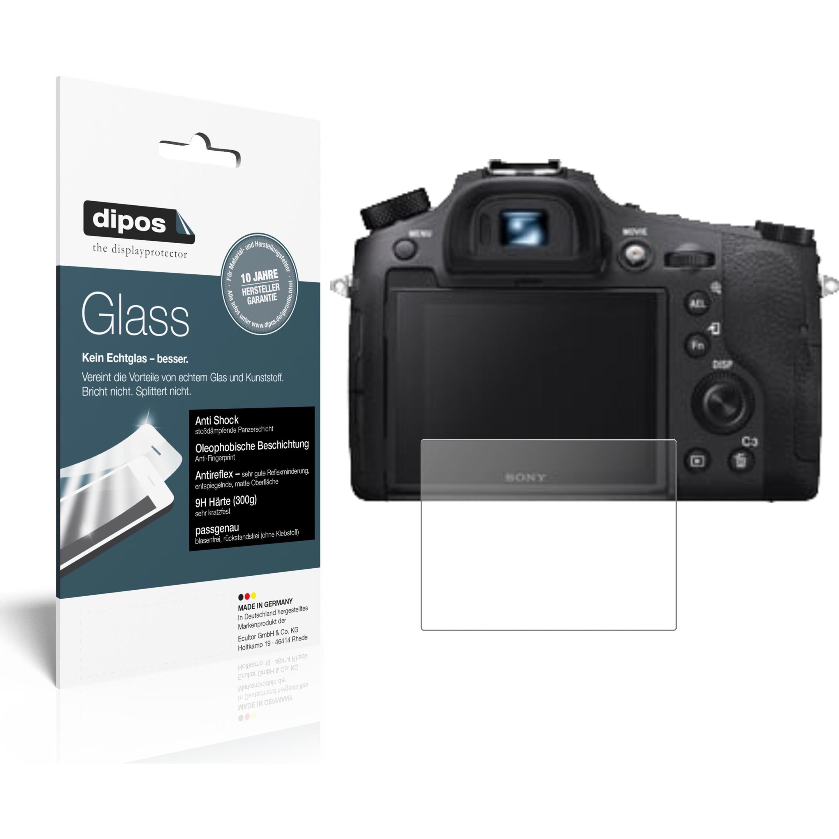Dipos Displayschutz Anti-Shock (Optik), Digitalkamera Zubehör, Transparent