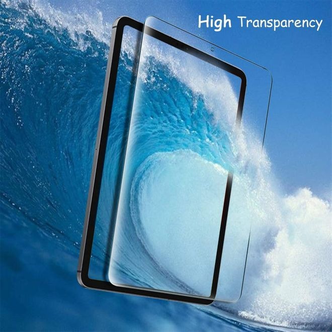 Actual product image MU Budget Protective glass screen protector (1 Piece, iPad Pro 12.9 2020 (4. Gen))