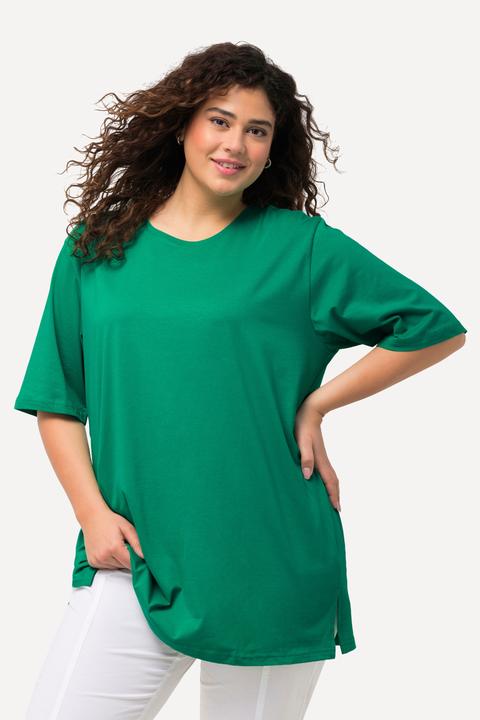 Produktbild Ulla Popken T-Shirt, Rundhalsausschnitt, Relaxed, Halbarm (46, 48)